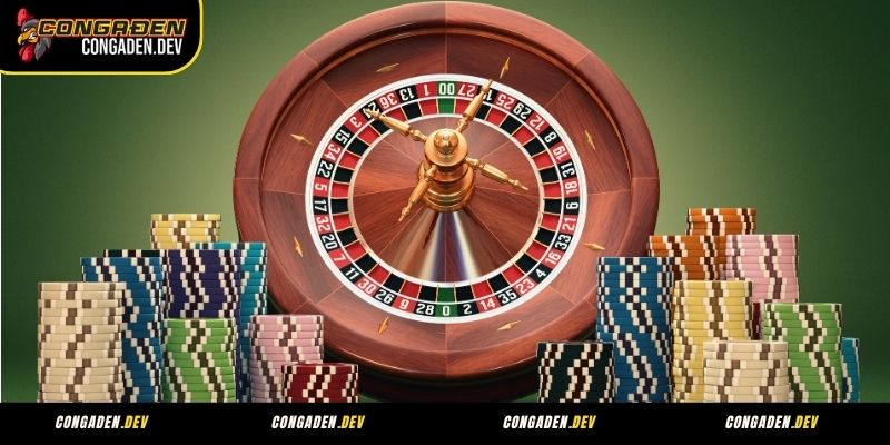 Cách chơi Roulette tại Congaden dễ hiểu