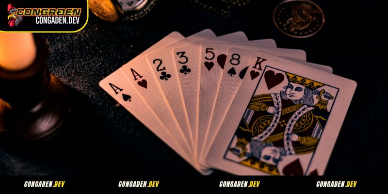 Câu hỏi liên quan đến game bài Congaden