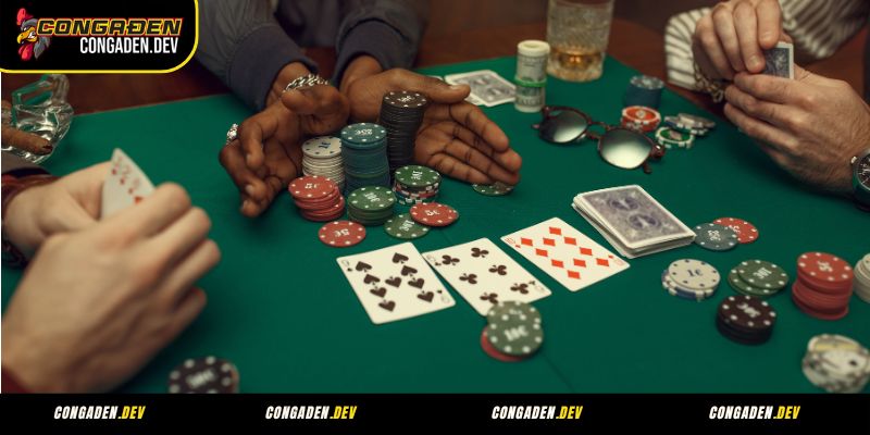 Chia sẻ kinh nghiệm chơi game bài Congaden