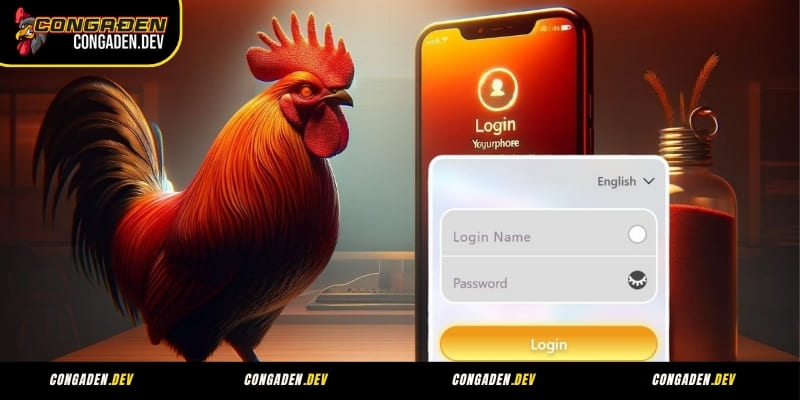 Congaden hỗ trợ khách hàng các vấn đề về tài khoản và mật khẩu