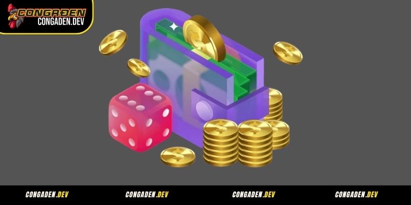 Giải đáp câu hỏi thường gặp khi rút tiền Congaden