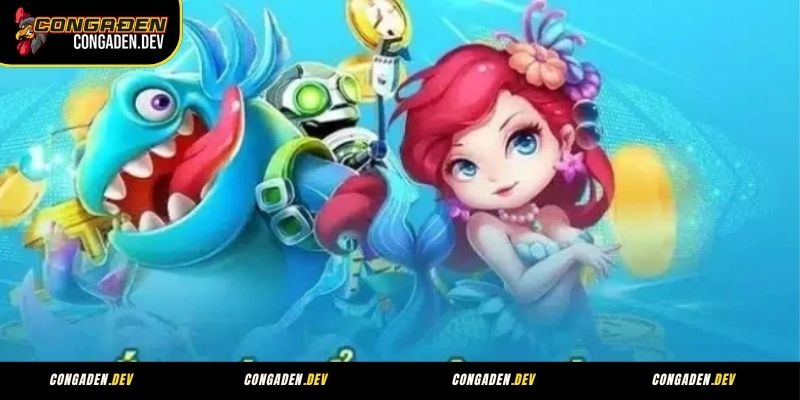 Giới thiệu bắn cá Tiểu Tiên Cá