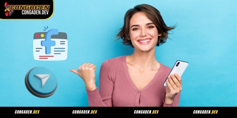 Liên hệ Congaden qua các kênh mạng xã hội
