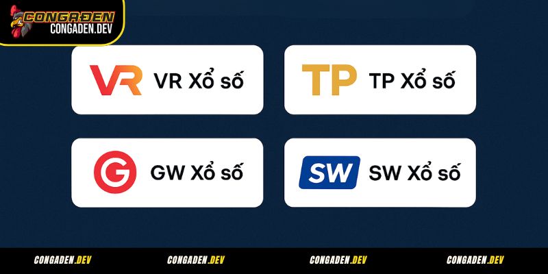 Một số nhà cung cấp game xổ số uy tín tại Congaden
