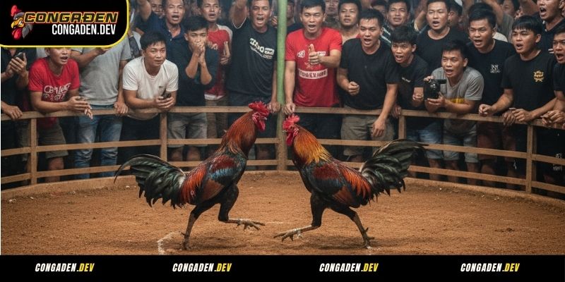 Trực tiếp đá gà CPC6 là phát sóng những trận đấu kịch tính